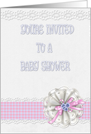 Baby Shower card