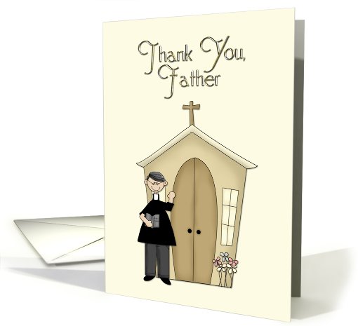 Thank You Priest card (421686)
