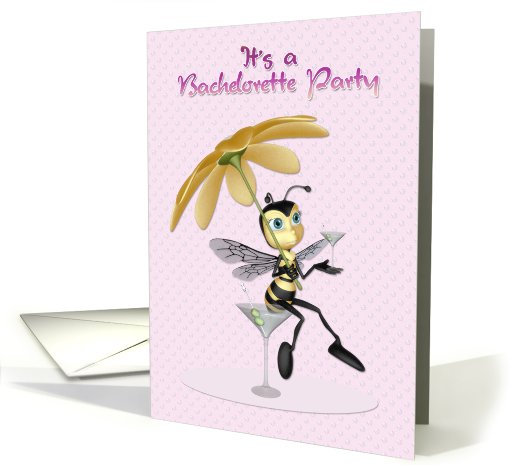 Bachelorette Party Invitation card (421706)