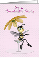 Bachelorette Party Invitation card