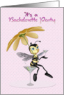 Bachelorette Party Invitation card