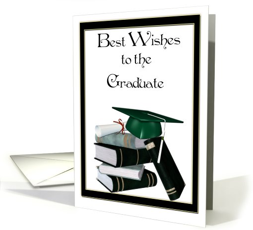 Graduate Congratulations card (422270)