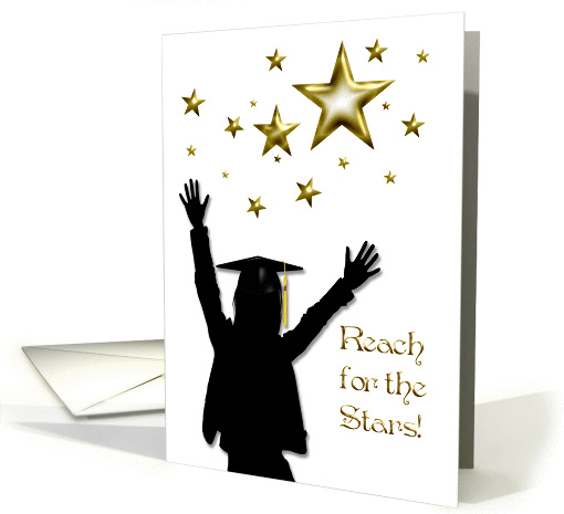 Graduate Congratulations Stars card (422284)