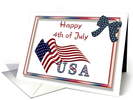 4th of July card (423621)
