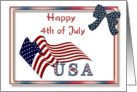 4th of July card