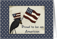 Patriotic Prim card