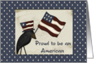 Patriotic Prim card