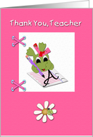 Thank You Teacher