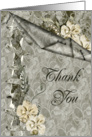 Thank You Scrapbook Style card