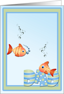 Father’s Day Card Fish card