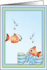 Father’s Day Card Fish for Dad card