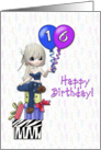 Sweet 16 card
