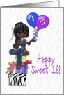 Sweet 16 card