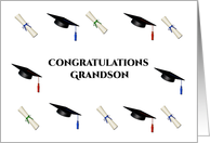 Congratulations Graduate Grandson card