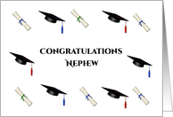 Congratulations Graduate Nephew card