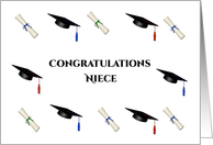 Congratulations Graduate Niece card