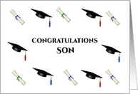 Congratulations Graduate Son card