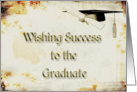 Congratulations Graduate Grunge card