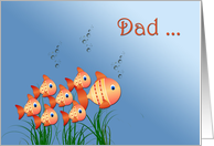 Father’s Day Fish card