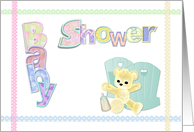 Baby Shower Invitation card