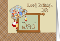 Father’s Day Fishing card