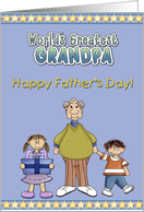 Grandpa Father’s Day Kids card