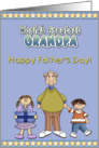 Grandpa Father’s Day Kids card
