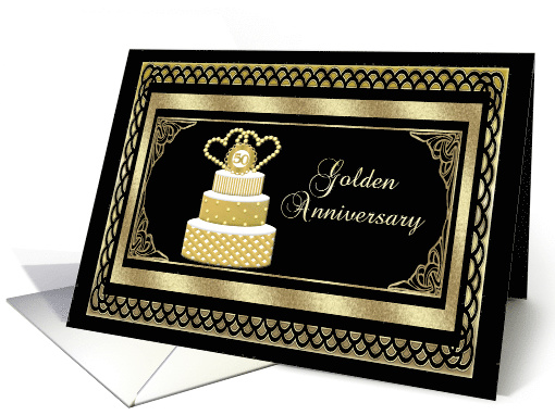 50th Anniversary Greeting card (438242)