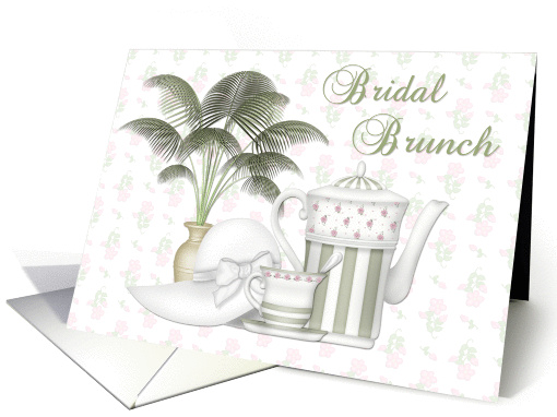 Bridal Brunch Invitation card (438549)