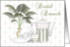 Bridal Brunch Invitation card