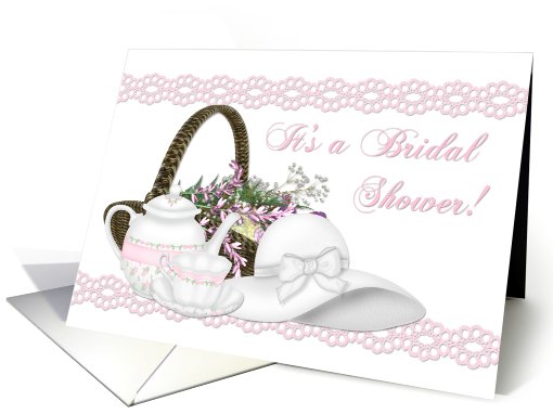 Bridal Shower Invitation card (438913)