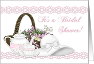 Bridal Shower Invitation card