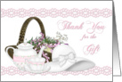 Thank You Gift card