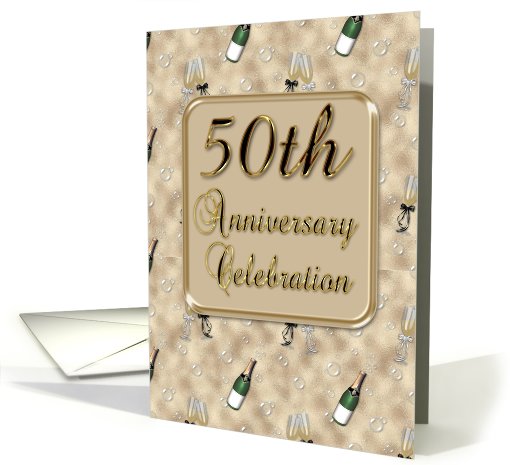 50th Anniversary Invitation card (441098)
