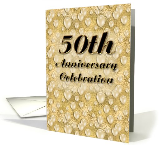 50th Anniversary Invitation card (441099)