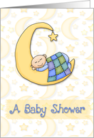 Baby Shower Invitation card