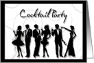 Cocktail Party Invitation card