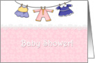 Baby Shower Girl Invitation card