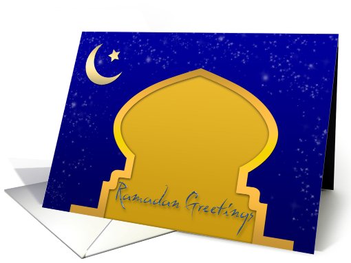Ramadan Greetings card (471681)