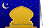 Ramadan Greetings card
