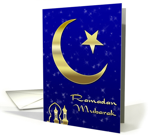 Ramadan Mubarak card (471684)