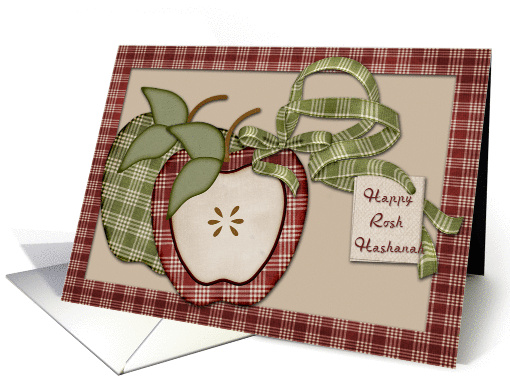 Rosh Hashanah Apples card (471688)