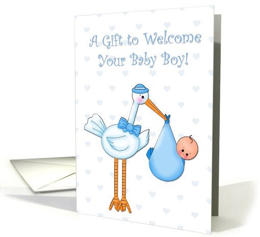 Gift for Baby Boy card (475769)