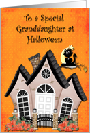 Halloween Granddaughter card