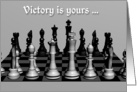 Chess Victory card