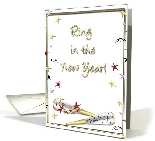 New Year Party Invitation card (537396)