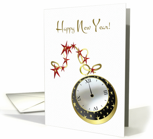 New Year Greeting card (537397)