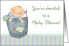 Baby Shower Green card