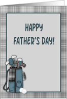 Father’s Day Golf card