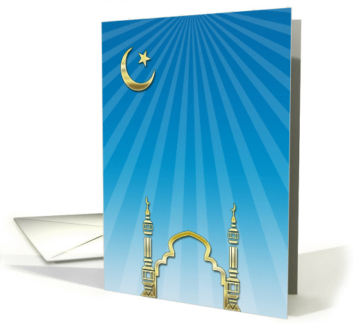 Ramadan, Blue Burst card (659427)